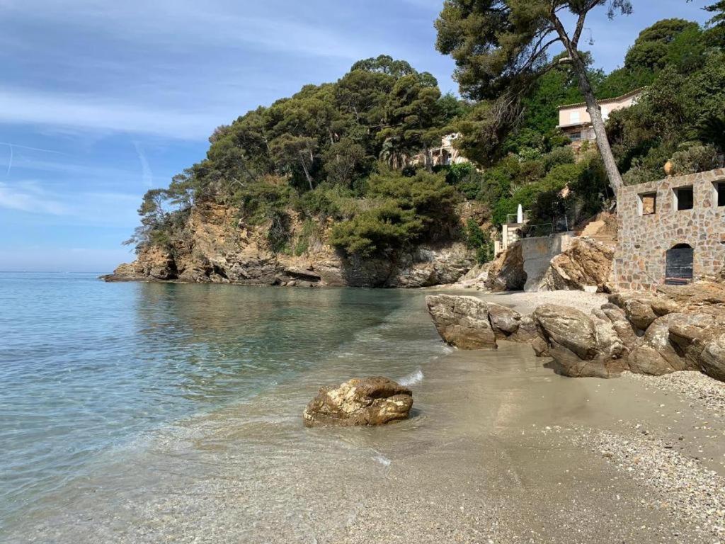 Residence Le Paradou Le Le Rayol-Canadel-sur-Mer Exterior foto