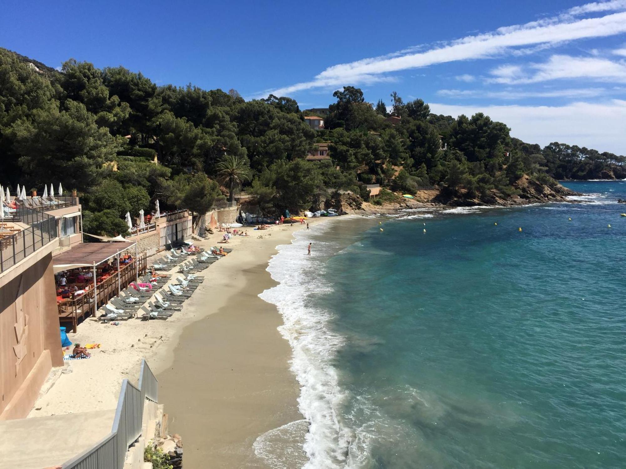 Residence Le Paradou Le Le Rayol-Canadel-sur-Mer Exterior foto